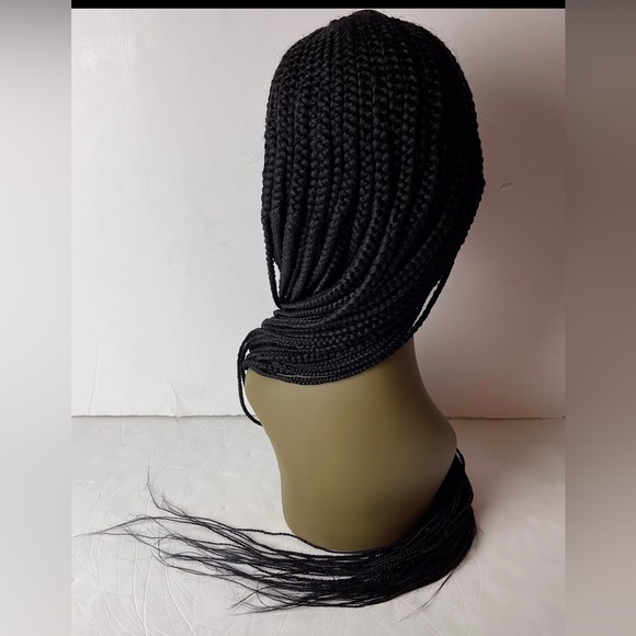 Box Braids Cornrow Lacefront Wig - Picture 11 of 12